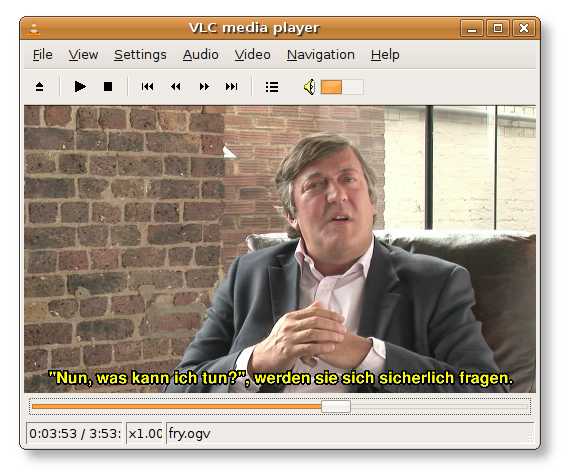  [VLC player] 