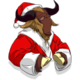  [Santa Claus GNU] 