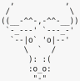  [ASCII Gnu head] 